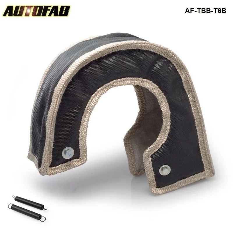 T6 turbo charger turbocharger blanket beanie hand made quality guaranteed Color:Black AF-TBB-T6B