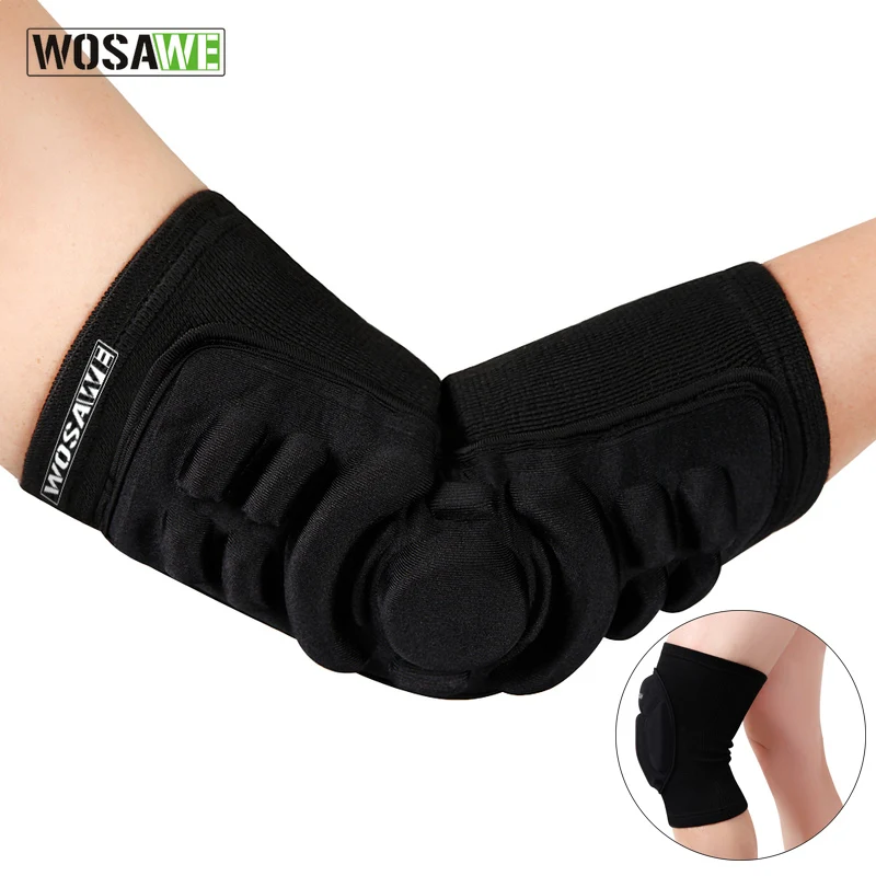

WOSAWE Knee Pads Elbow Pads Knee Sleeve Elbow Protector Volleyball Basketball Knee Brace Support MTB Cycling Kneepads Elbowpads