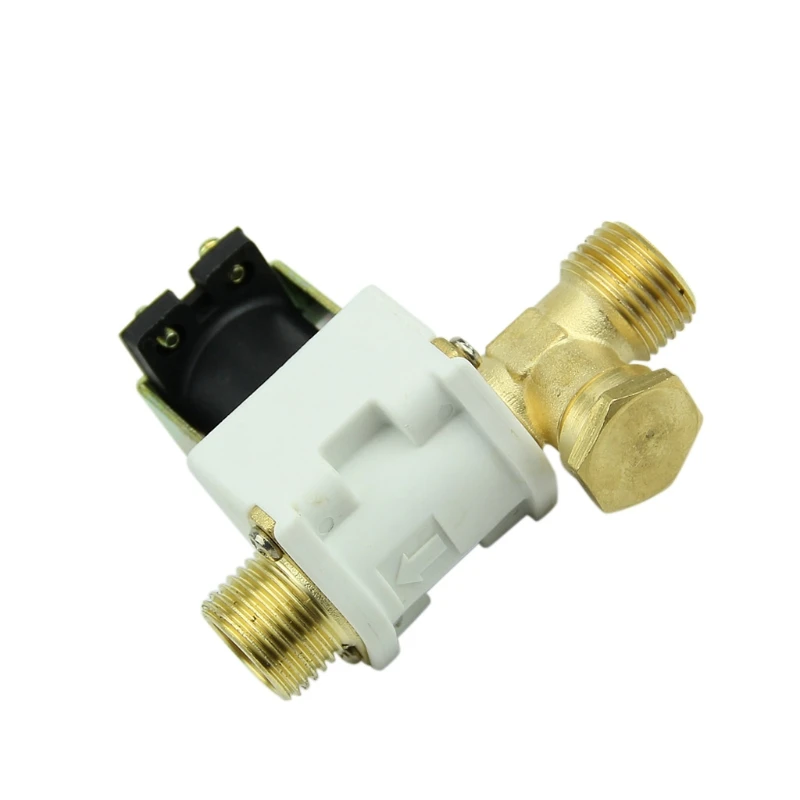 1/2" Electric Solenoid Valve For Water Air N/C Normally Closed DC 12V New Mar28
