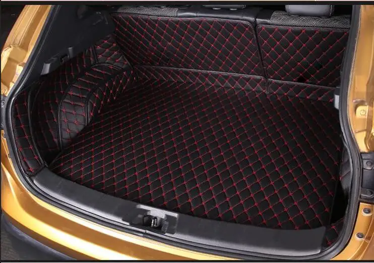 

car-styling Custom fit car trunk mat case for nissan qashqai 2016 heavy duty all weather protection tray carpet cargo line