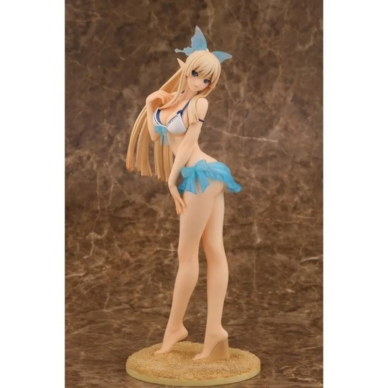 

Anime Game Shining Resonance Kirika Towa Alma Swimsuite Version Sexy Girls Pvc Figure Model Toys