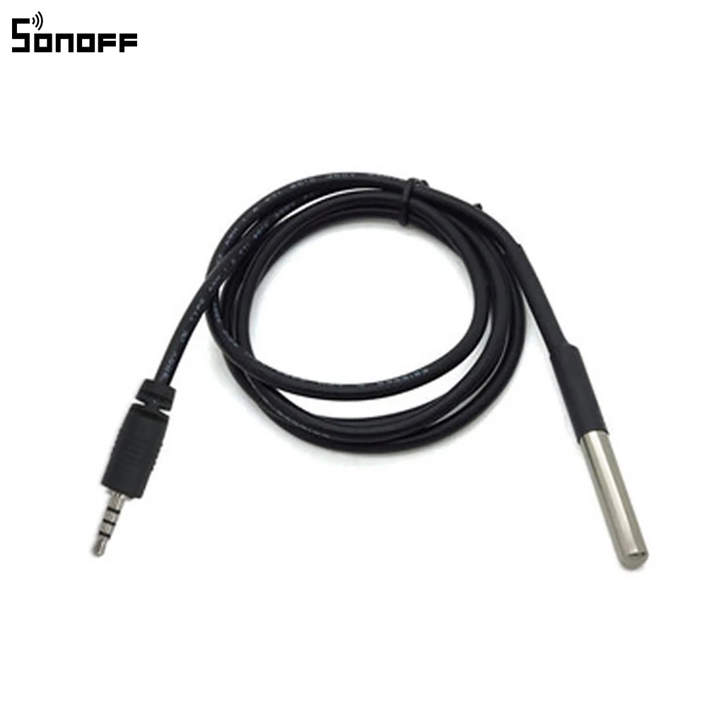 Оригинальный Sonoff AM2301 датчик температуры и влажности DS1820 Датчик Высокая точность