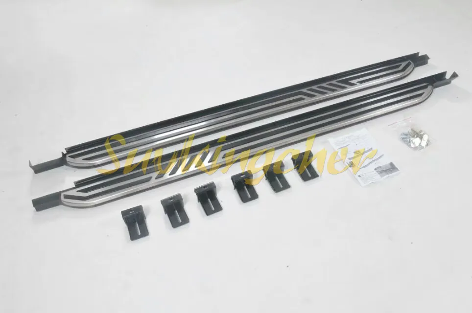 New style fit For VW Volkswagen Teramont Atlas 2017 2018 running board side step nerf bar