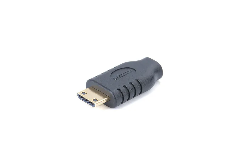 Micro HDMI D Женский к Mini HDMI C Мужской адаптер для HDTV смартфона монитор