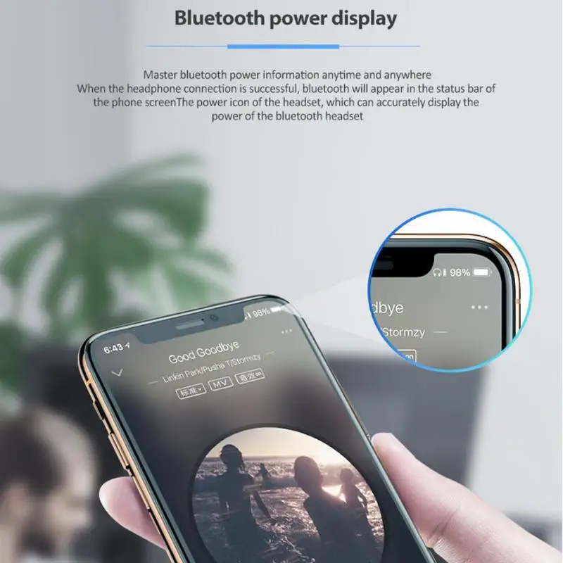 V09 Bluetooth наушники мини TWS беспроводные стерео наушники с зарядным устройством
