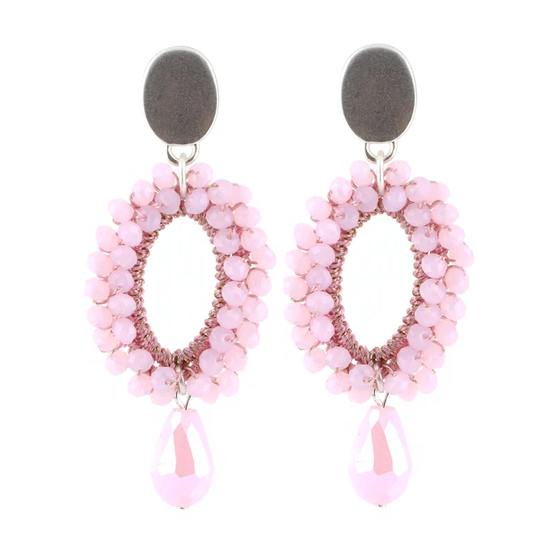 Earrings for woman Pink