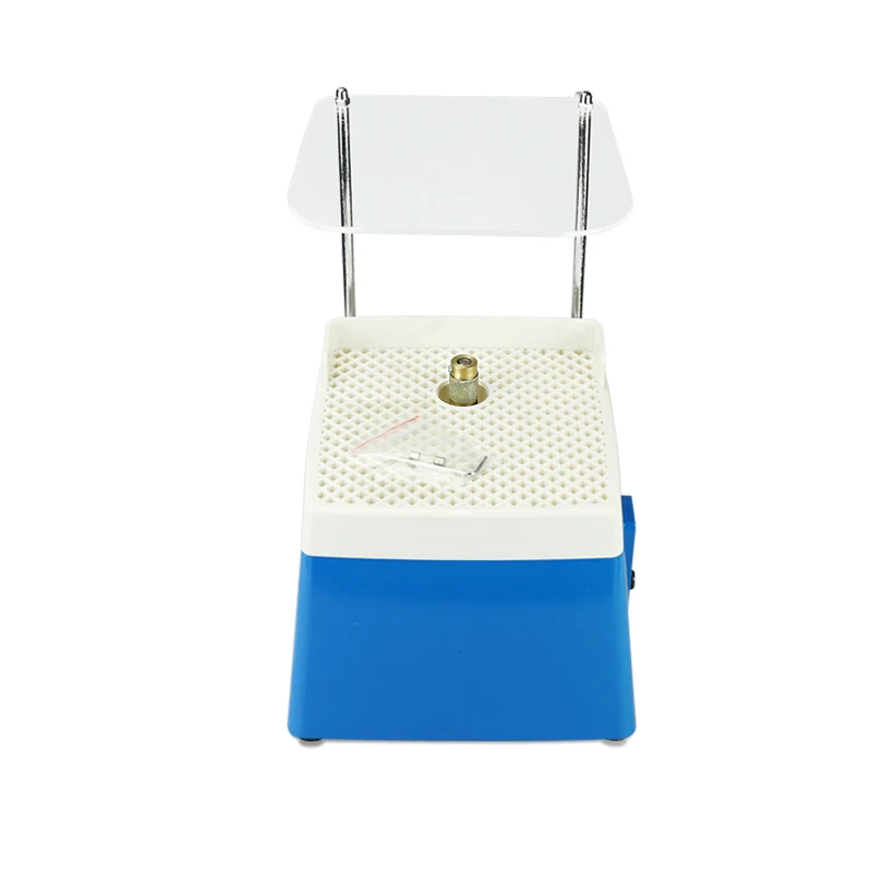

Blue 220V Mini Glass Grinder With Stand Like The Picture For EU