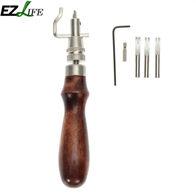 Stiching Speedy Stitcher Sewing Awl Needle Tool for Leather Sail /& Canvas 1 Set
