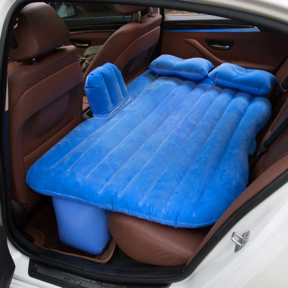 Автомобильный надувной матрас для путешествия кровать чехол на заднее сидение автомобиля надувной матрас