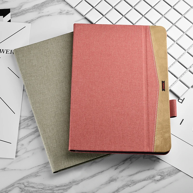 XOOMZ бренд для iPad Pro 9 7 чехол простая ткань + PC Folio Case Erudition Складная подставка