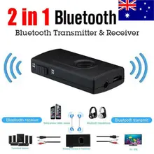 2-в-1 Bluetooth 4,1 Динамик передатчик приемник Беспроводной аудио адаптер для ПК компьютер Динамик Беспроводной Мышь работы при прослушивании музыки по Bluetooth