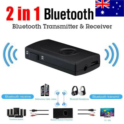 

2-in-1 Bluetooth 4.1 Speaker Transmitter Receiver Wireless Audio Adapter for PC Computer Speaker Wireless Mouse Bluetooth Music