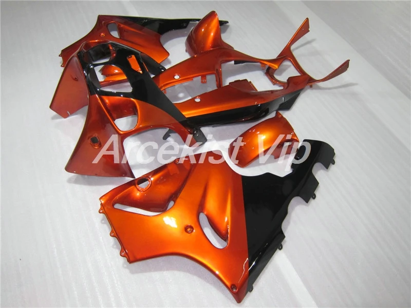 

New ABS Fairings Kit Fit for kawasaki Ninja ZX7R 7R 1996-2003 1997 1998 1999 2000 2001 2002 ZX-7R 7R Free Custom orange black FR