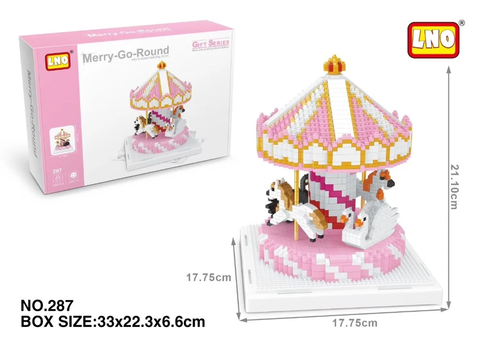 mini carousel toy