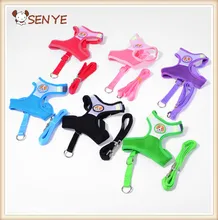 Soft Nylon Air Mesh Pet Dog Harness Clothes Leash lead for Dog