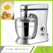 7л пончик Макаронный смеситель/Электрический тестомеситель/тестомесильная машина/смеситель для еды
