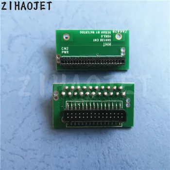 

4pcs/lot outdoor large format printer Infinity Channelger 33VB 3308B 128 connect board for Xaar 128 head mini transfer card