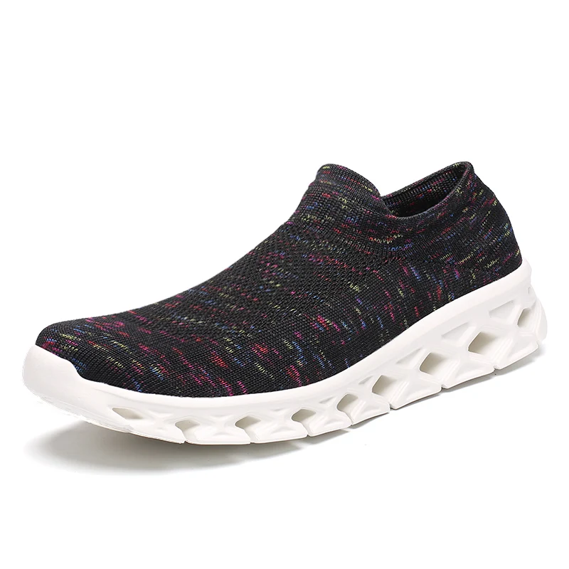 Кроссовки мужские носки дышащие Sapato Masculino Basket Homme Tenis Masculino zapatillas hombre Мужская обувь до размера 46