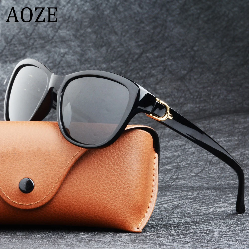 

2019 Luxury Brand Design Cat Eye Polarized Sunglasses Womens Lady Elegant Sun Glasses Female Driving Eyewear Oculos De Sol UV400