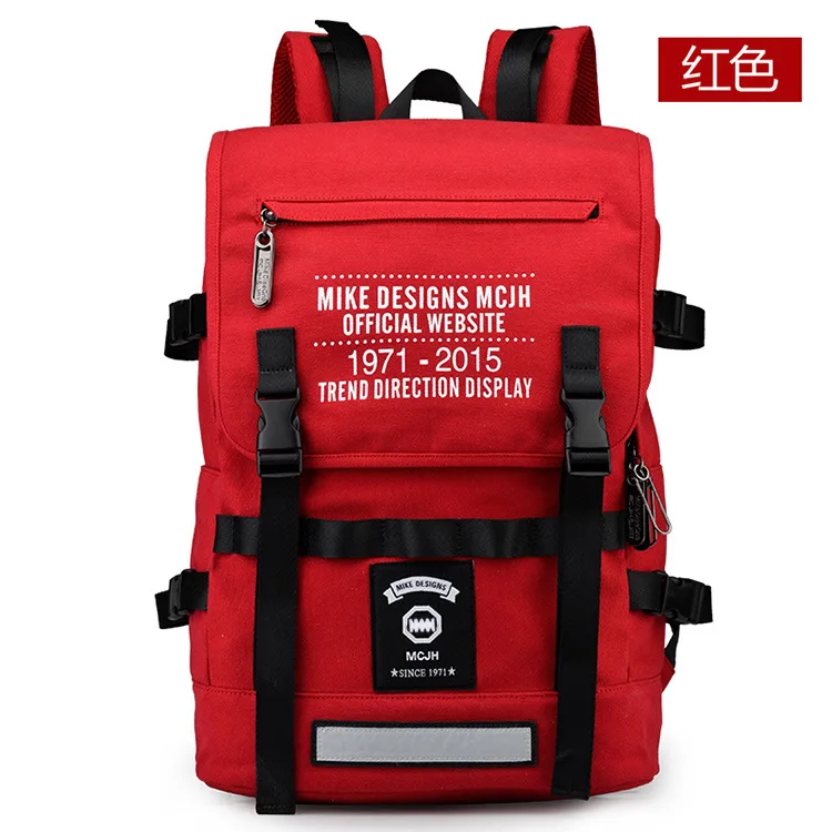 2017 модный брезентовый мужской рюкзак брендовая сумка для ноутбука 14 1 дюйма