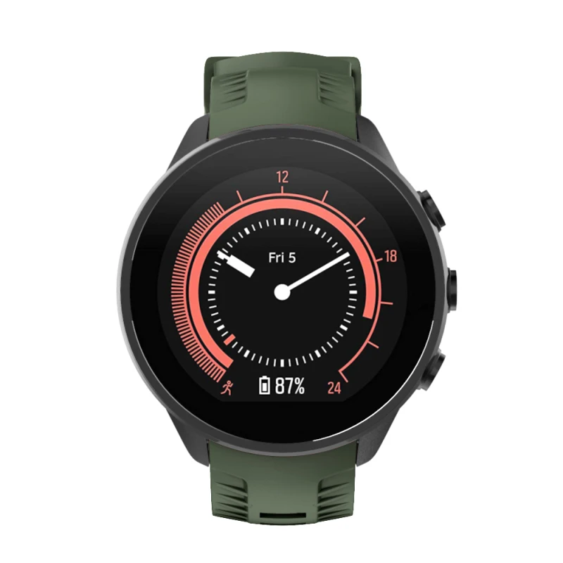 Браслет для смарт-часов Suunto 9 спортивный мягкий силиконовый сменный Браслет для Suunto 9/9 Brao высококачественный резиновый ремешок