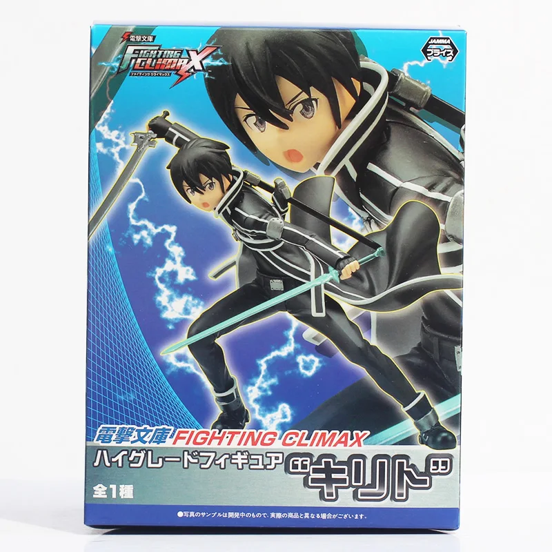 Аниме Меч 15 см искусство онлайн Kazuto Kirito кульминация боя ПВХ экшн фигурка