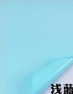 100 шт. A4 красочные крафт-Бумага принтер Бумага с клей может придерживаться DIY Наклейки Примечания Копировальная бумага DIY Записки Наклейки - Цвет: Серебристый