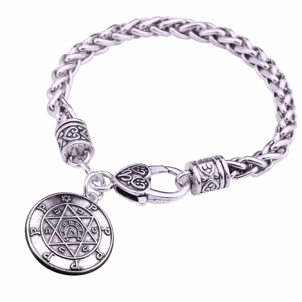 

Dawapara Charm Bracelets Jewish Magen Star of David Bracelets Men/Women Bat Mitzvah Gift Israel Judaica Hebrew Hanukkah Jewelry