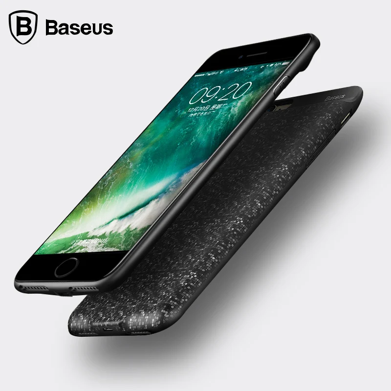 bilder für BASEUS Batterie Fall Für iPhone 6 S Plus Energienbank Fall Batterie abdeckung Externe Pack Backup Für iPhone 7 Plus Ladegerät Fall bilder für BASEUS Batterie Fall Für iPhone 6 S Plus Energienbank Fall Batterie abdeckung Externe Pack Backup Für iPhone 7 Plus Ladegerät Fall