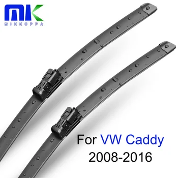 

Mikkuppa Wiper Blades For VW Caddy 2008-2016 Pair 24"+18" Windshield Windscreen Wiper Auto Car Accessories