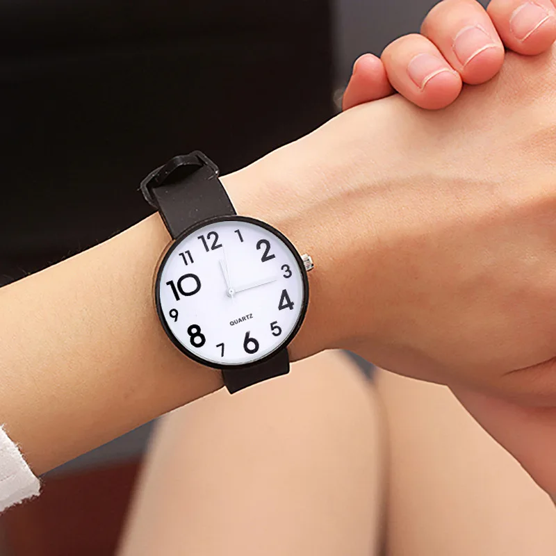 

2018 Silicone Wrist Watch Women Watches Ladies Girls New Fashion Quartz Wristwatches For Woman Clock Female Hours Montre Femme
