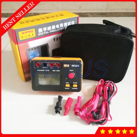

BM3546 2500V Digital Megger Insulation Tester