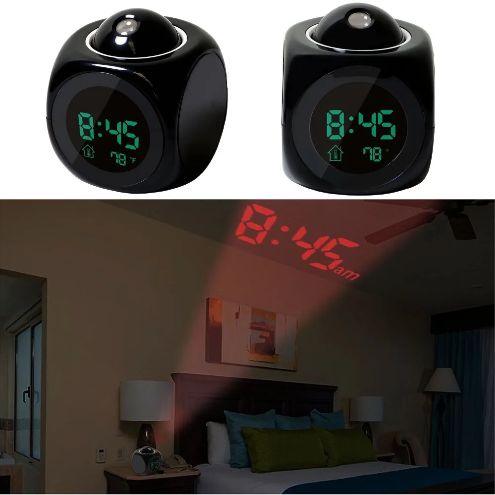 Modern Desk Clocks Promotionshop For Promotional Modern Desk - Lcd Projection Clock Electronic Desk Clock Nixie Snooze Table Projectorwatch Digital Talking Alarm Clock With Time Projection modern desk clocks promotionshop for promotional modern desk - lcd projection clock electronic desk clock nixie snooze table projectorwatch digital talking alarm clock with time projection
