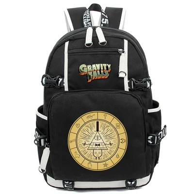Hot Anime Mabel Dipper Dennen Rugzak Canvas Tas Schooltas Reistassen Hot Anime Mabel Dipper Dennen Rugzak Canvas Tas Schooltas Reistassen