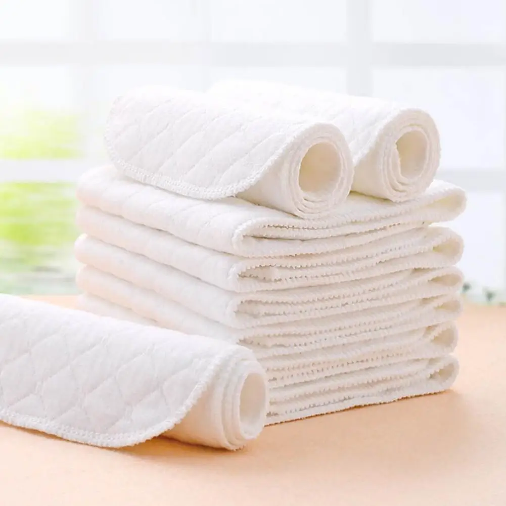 

46 X 17CM 1PCS Three-layer Ecological Cotton Diapers Breathable Diapers To Infant Baby Soft, Healthy And Comfortable