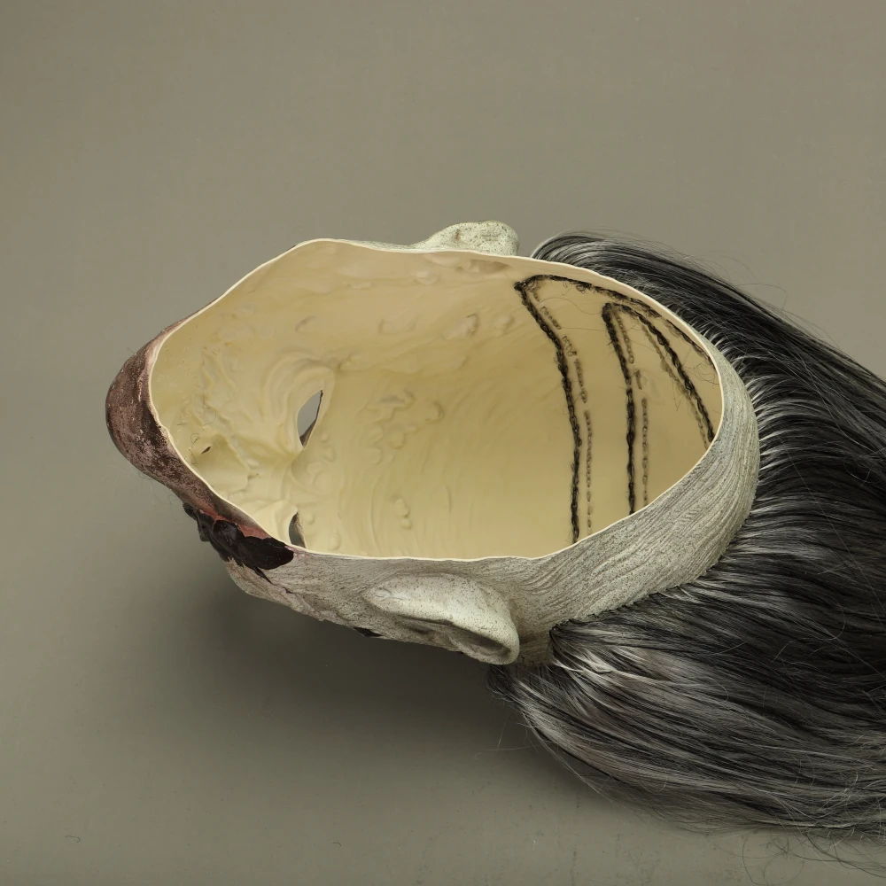 A cosplayer dressed as Beta from the tv show The Walking Dead