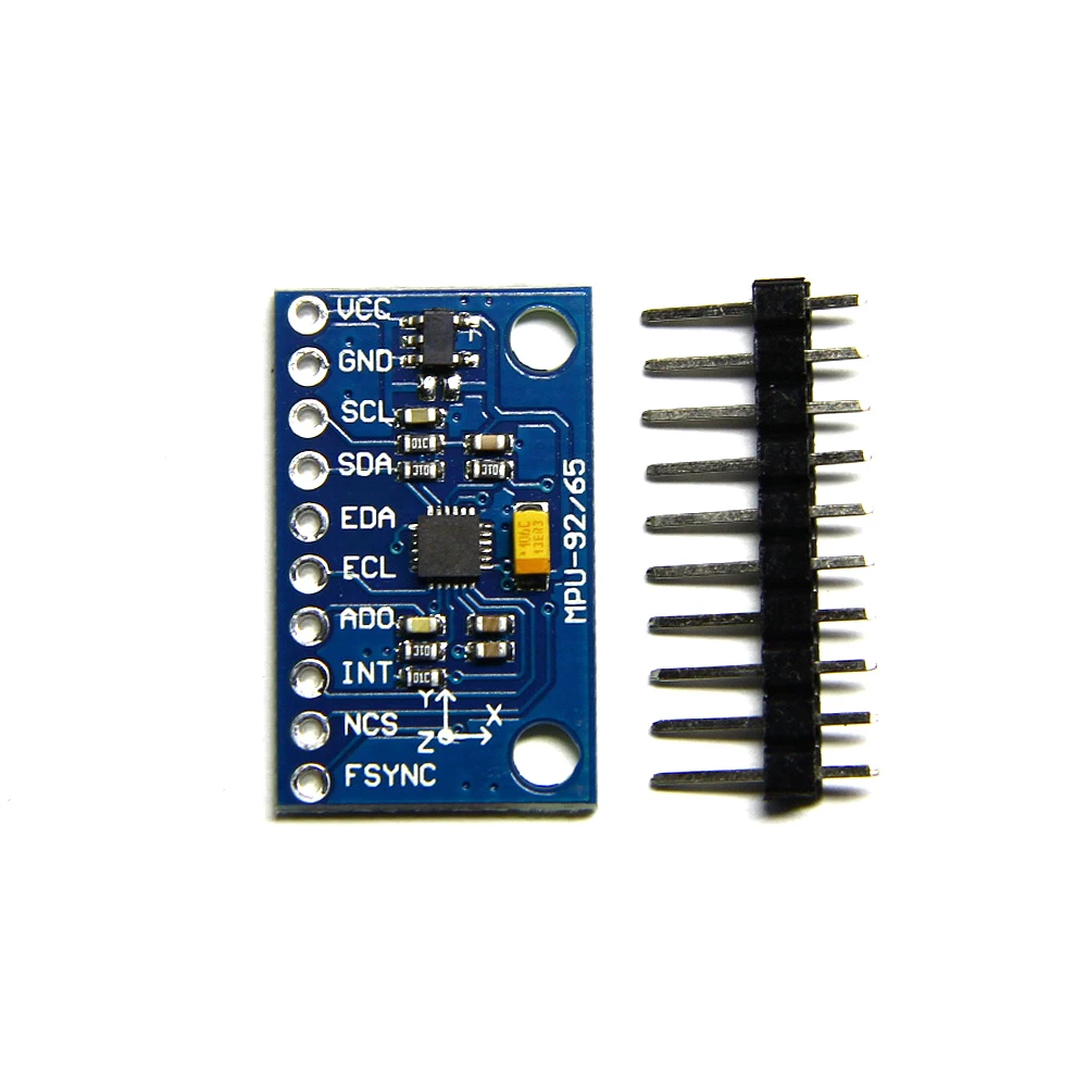 IIC I2C SPI MPU6500 MPU 6500 6 осевой гироскоп Модуль датчика акселерометра Замена MPU6050 для