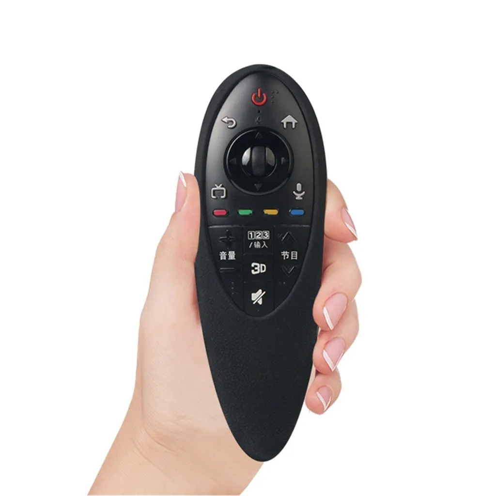 Горячая Распродажа Ударопрочный силиконовый дистанционный чехол для LG 3D Smart tv AN-MR500G волшебный пульт дистанционного управления дропшиппинг