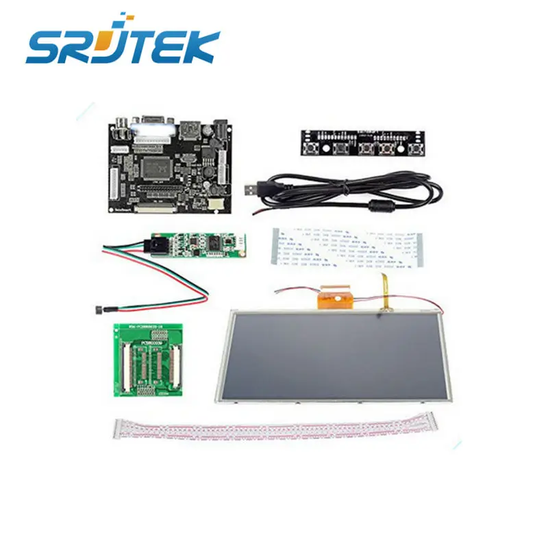 

9'' inch HDMI/VGA Digital LCD Driver Board with Touch Screen for Raspberry Pi
