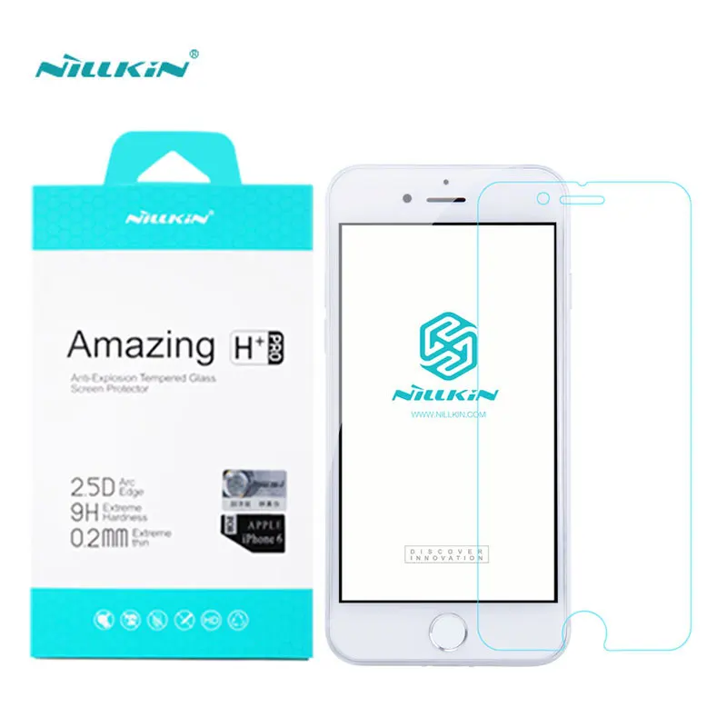 Tempered Glass For iPhone 7 / 7Plus Nillkin Amazing H H+Pro Screen Protector For Apple iPhone 7 4.7 Inch /iPhone7 Plus 5.5 inch