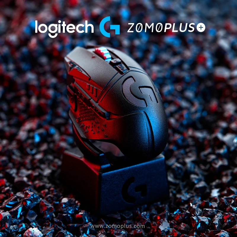 

ZOMO Jointly Logitech produce G502 metal key cap, mechanical keyboard keycaps,mouse keycap Figurine for friend gift,,1PCS