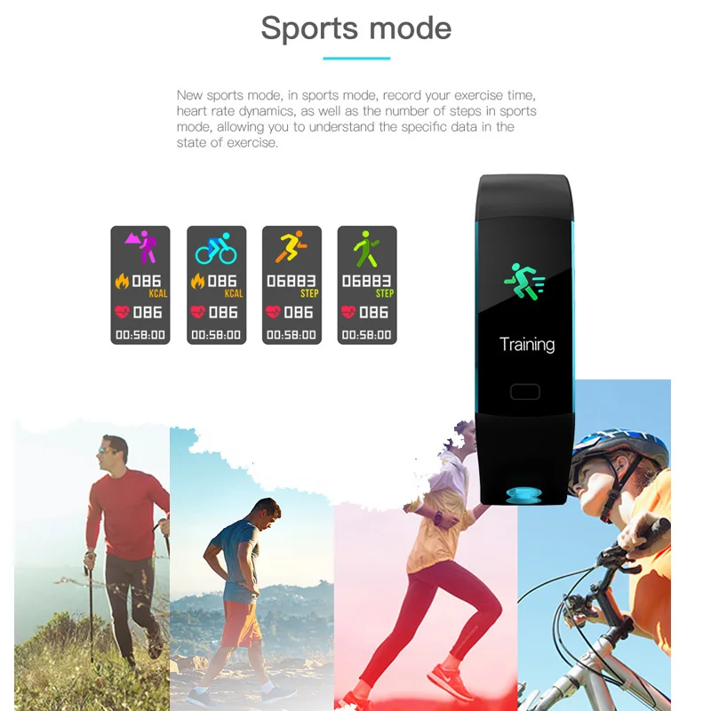 Greentiger Color Screen Y6 Smart Band Waterproof Heart Rate Activity Smart Bracelet Fitness tracker VS Y5 Smart Wristband Greentiger Color Screen Y6 Smart Band Waterproof Heart Rate Activity Smart Bracelet Fitness tracker VS Y5 Smart Wristband