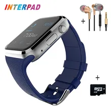 Original Interpad R9 Smart Watch Connected Android Bluetooth Pedometer Fitness Tracker Wrist Watch With SIM TF Camera Smartwatch