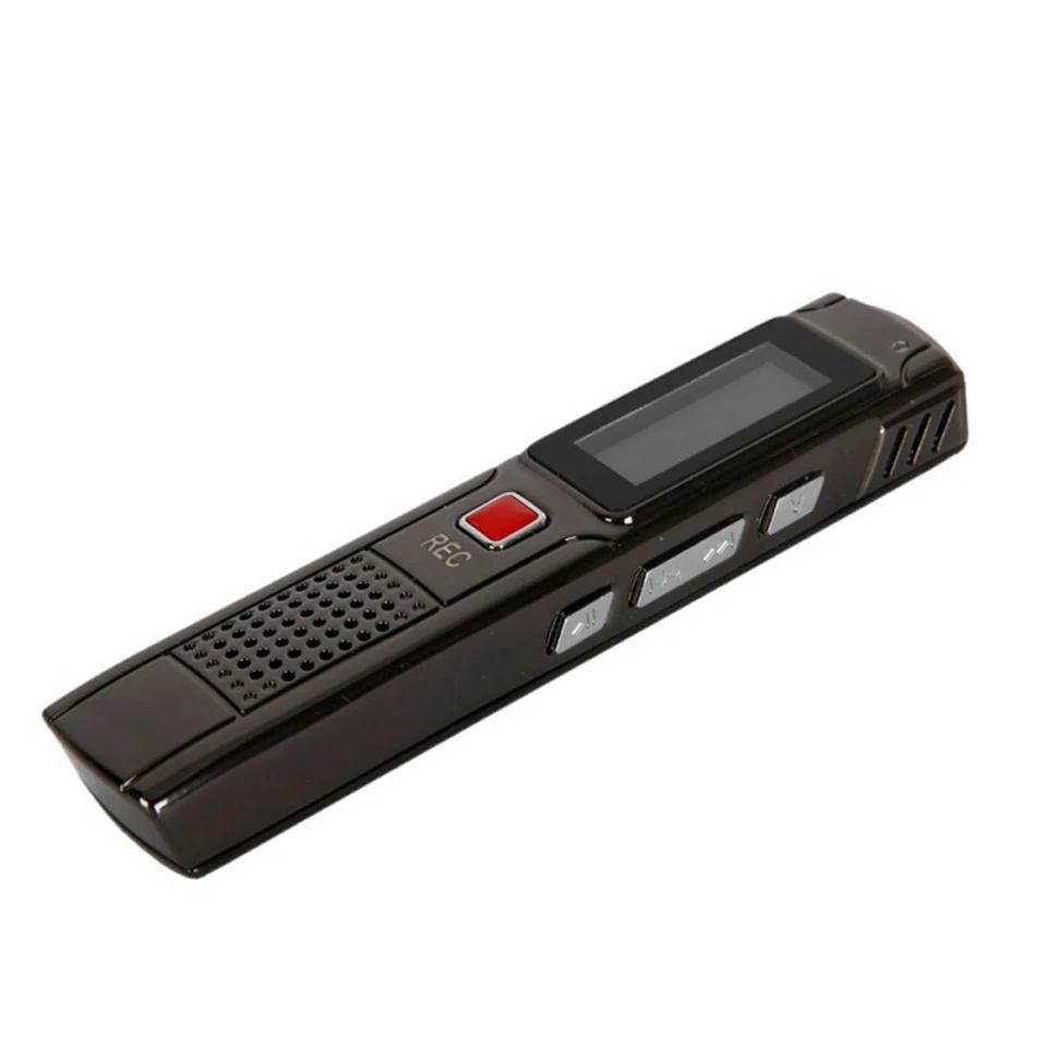 Yulass Мини цифровой диктофон перезаряжаемый 8 Гб Голосовая активация USB цифровой Аудио с MP3 WMA формат