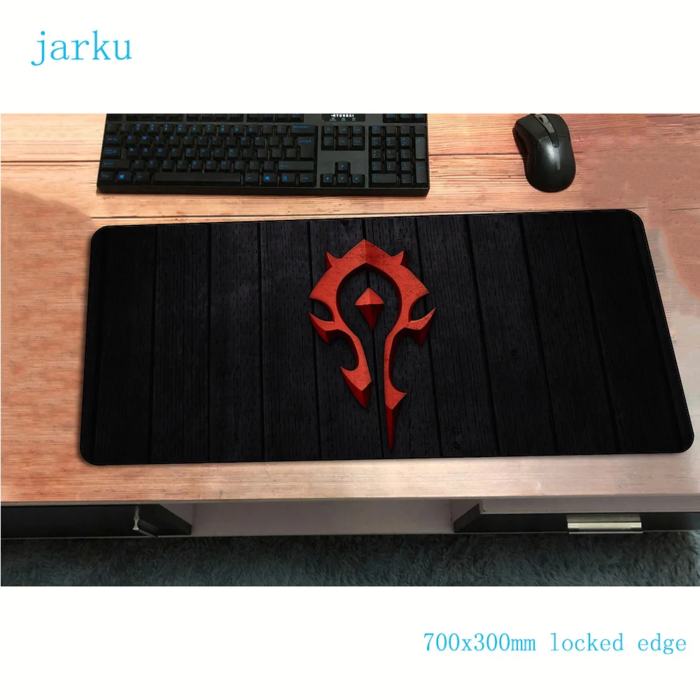 Коврик для мыши batch of Azeroth 700x300x2 мм игровой коврик для мыши с обработанным краем notbook Настольный коврик Новое поступление padmouse игры pc gamer коврики