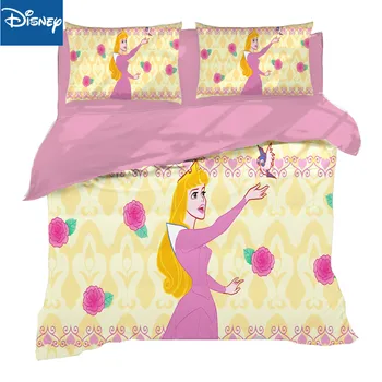 

Comforter bedding set us full size quilt covers for girls twin bed spread 3pcs princess bedroom decoration including pillow sham