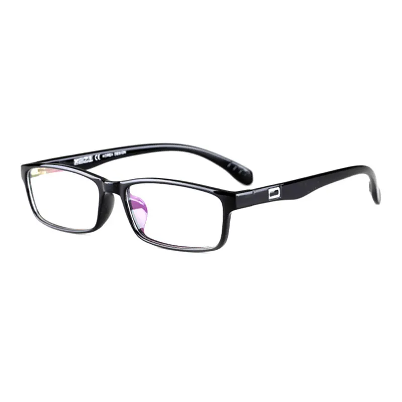 Toptical Ultra-light TR90 Glasses Full Frame Square Eyeglasses Myopia Plain Eyewear Male Women Brand Design