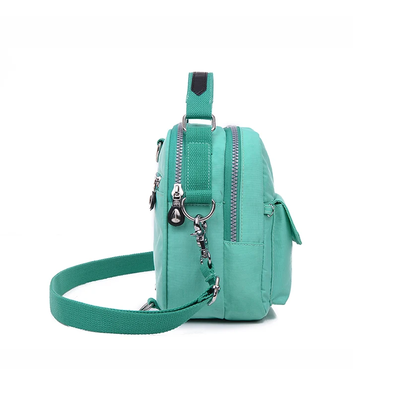 عارضة النساء النايلون حقيبة ساعي البسيطة حقائب حقائب كتف Crossbody حقيبة سيدة صغيرة قذيفة حمل بولسا الأنثوية الظهر عارضة النساء النايلون حقيبة ساعي البسيطة حقائب حقائب كتف Crossbody حقيبة سيدة صغيرة قذيفة حمل بولسا الأنثوية الظهر