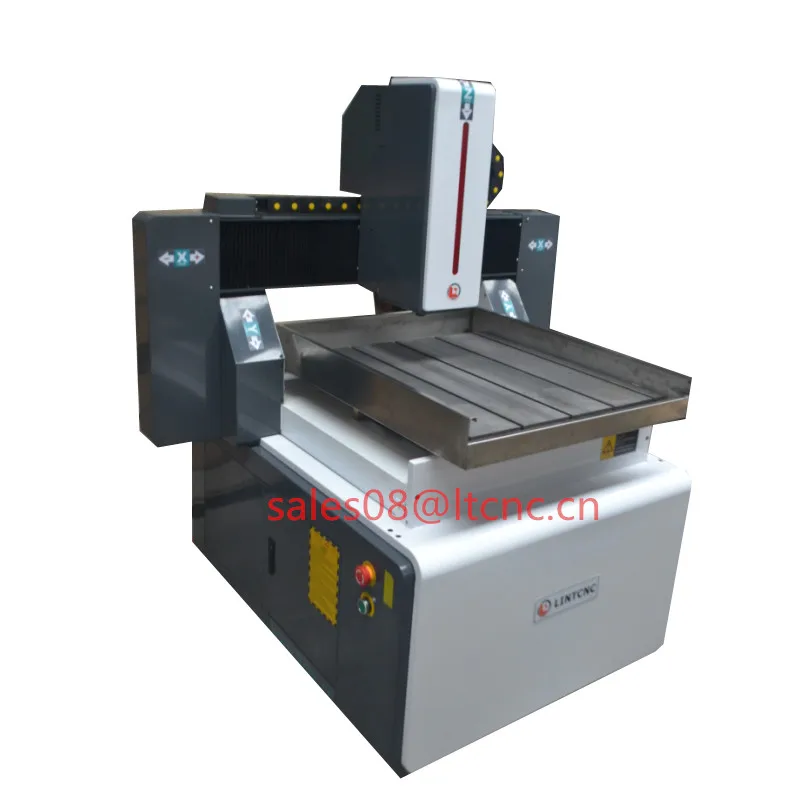 

high accuracy cnc metal cutter machine,cnc router aluminum/copper cutting engraving machine 6060 6090 2.2kw