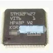 100% новая бесплатная доставка STM32F427VIT6 STM32F427 STM32F427VI ARM-MCU 2MB | Электроника